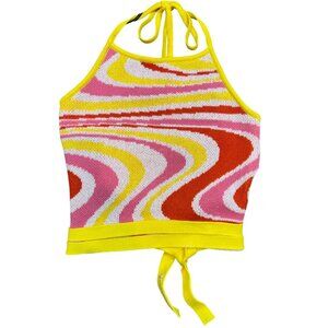 Andersson Bell Halter Top Size Large Pre-Loved